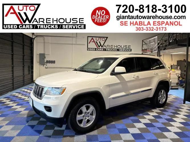 used 2012 Jeep Grand Cherokee car, priced at $7,988