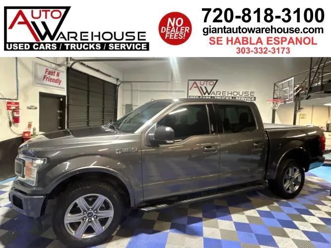 used 2018 Ford F-150 car, priced at $20,588