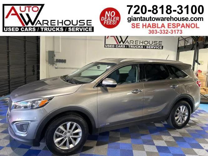 used 2018 Kia Sorento car, priced at $12,988