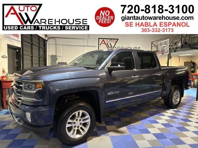 used 2018 Chevrolet Silverado 1500 car, priced at $18,950