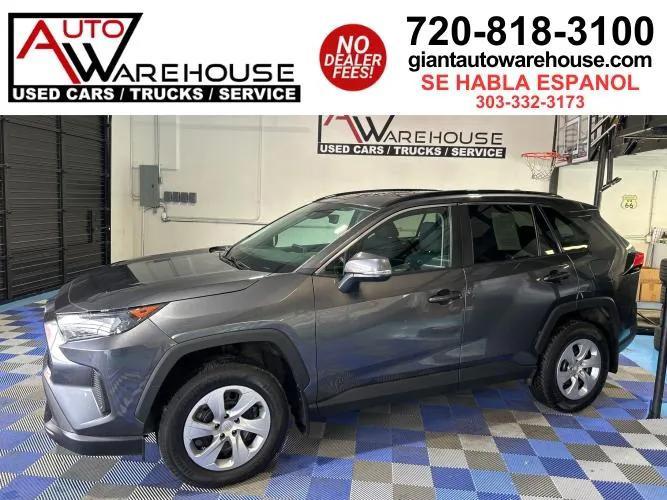 used 2020 Toyota RAV4 car, priced at $21,988