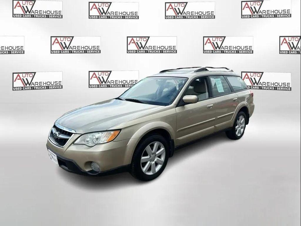 used 2008 Subaru Outback car, priced at $7,998