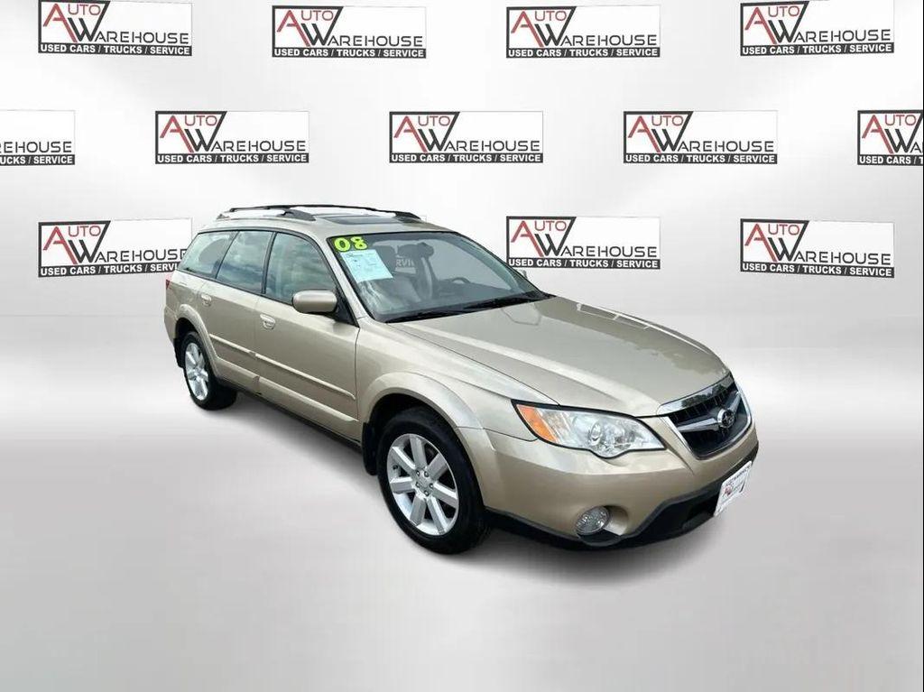 used 2008 Subaru Outback car, priced at $7,998