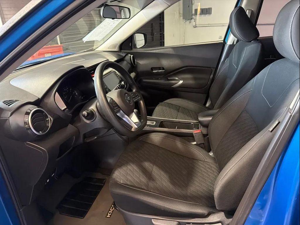 used 2021 Nissan Kicks car, priced at $17,988