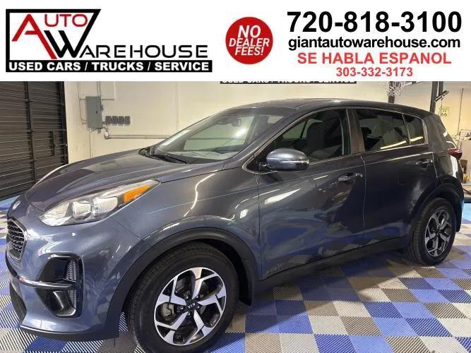 used 2020 Kia Sportage car, priced at $14,988
