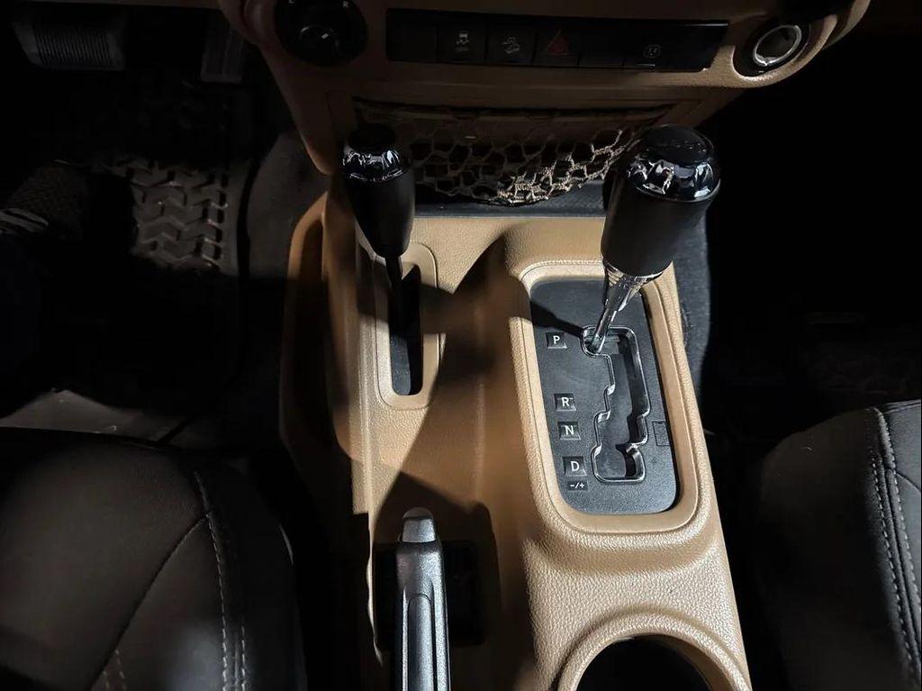 used 2015 Jeep Wrangler Unlimited car, priced at $24,500