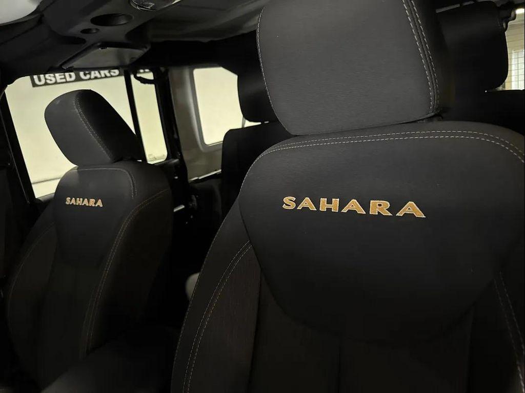 used 2015 Jeep Wrangler Unlimited car, priced at $24,500