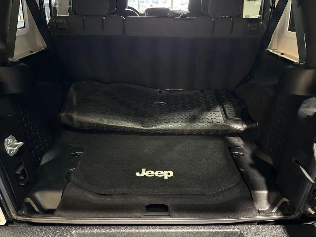 used 2015 Jeep Wrangler Unlimited car, priced at $24,500