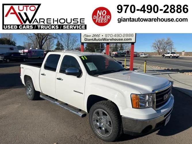 used 2011 GMC Sierra 1500 car, priced at $13,450
