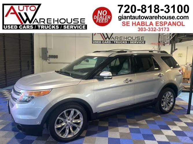used 2012 Ford Explorer car, priced at $8,999