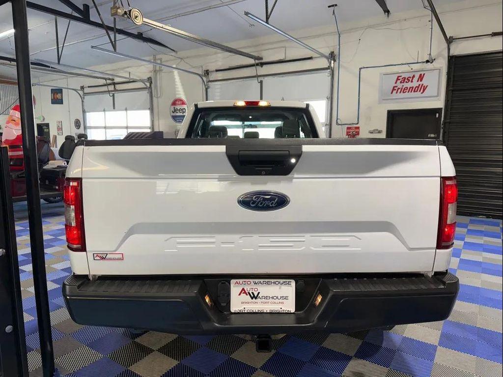used 2018 Ford F-150 car, priced at $16,988