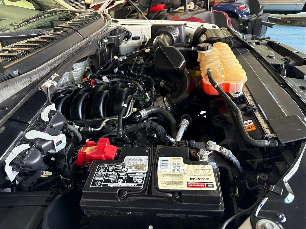 used 2018 Ford F-150 car, priced at $16,988