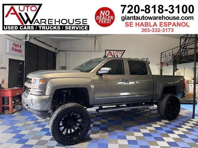 used 2017 Chevrolet Silverado 1500 car, priced at $36,988
