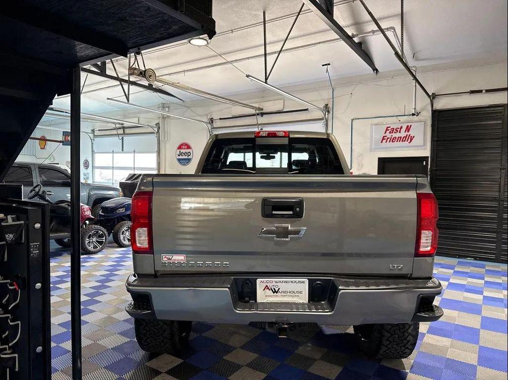 used 2017 Chevrolet Silverado 1500 car, priced at $36,988