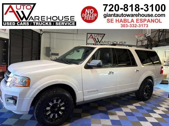 used 2017 Ford Expedition EL car, priced at $19,988
