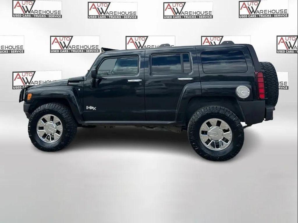 used 2008 Hummer H3 car, priced at $13,500