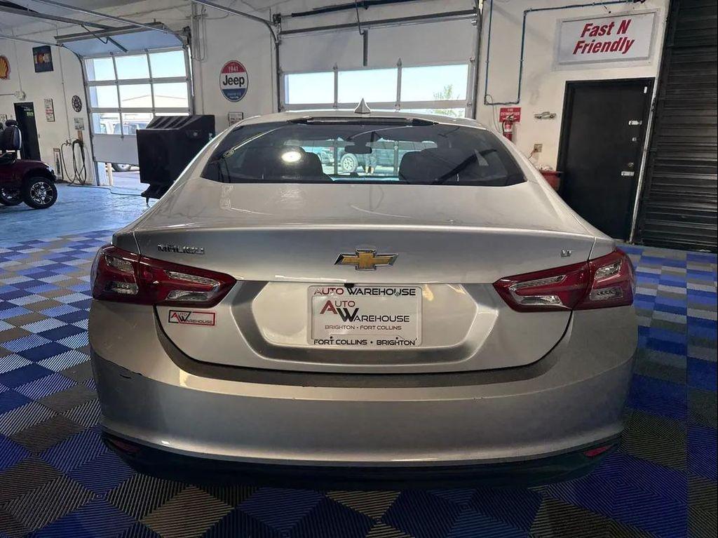 used 2021 Chevrolet Malibu car, priced at $16,988