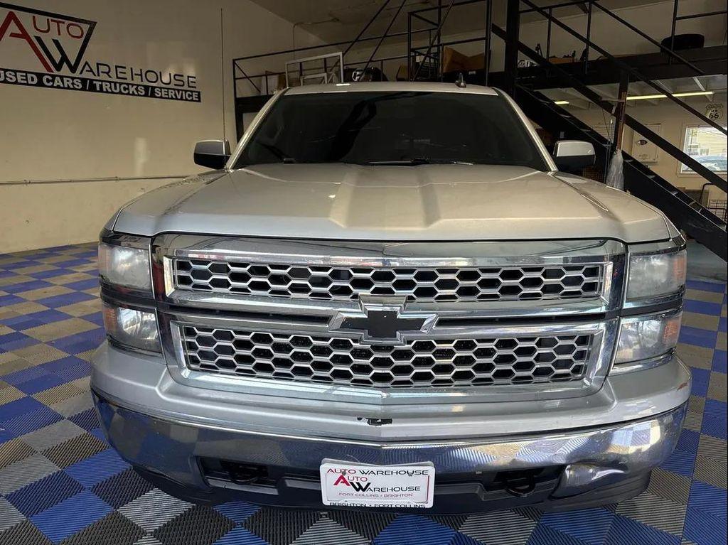 used 2015 Chevrolet Silverado 1500 car, priced at $16,988