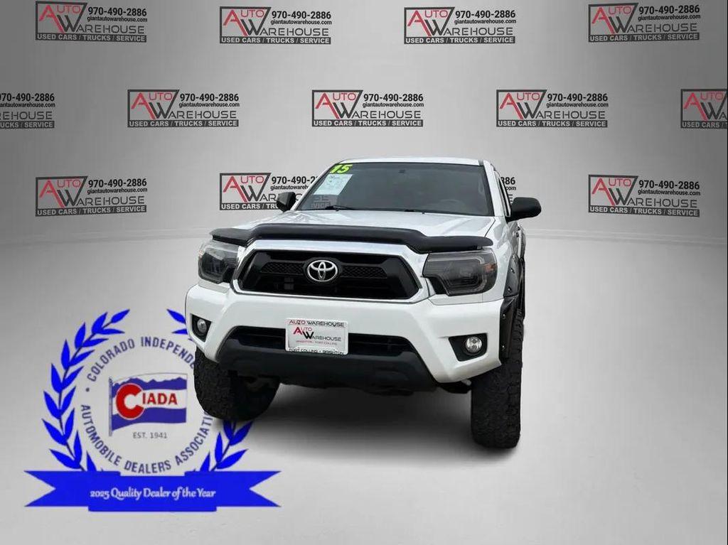 used 2015 Toyota Tacoma car, priced at $25,500