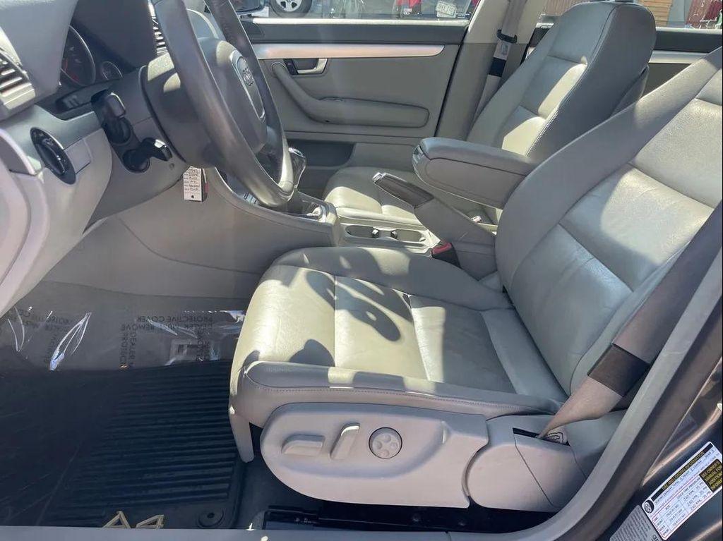used 2008 Audi A4 car, priced at $7,988