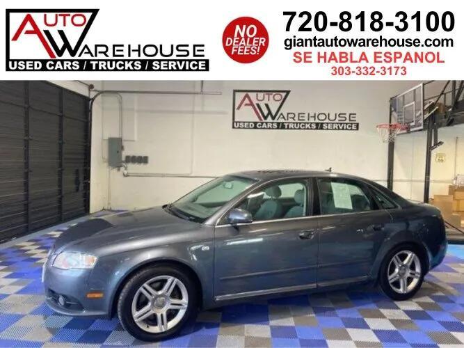 used 2008 Audi A4 car, priced at $7,988