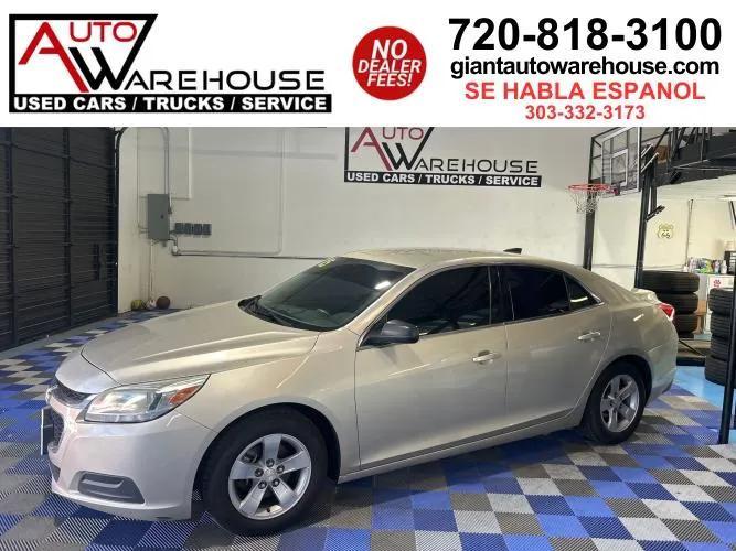 used 2015 Chevrolet Malibu car, priced at $9,988