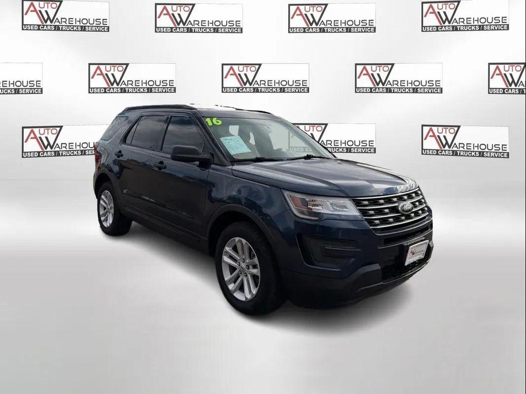used 2016 Ford Explorer car, priced at $14,499