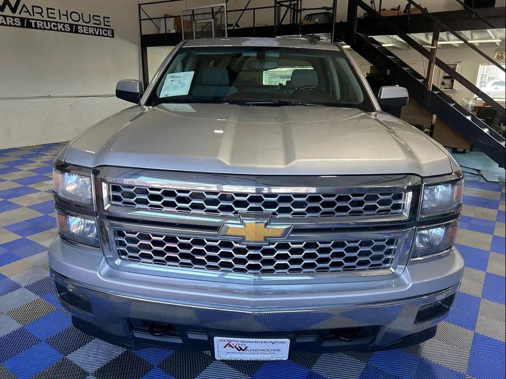 used 2015 Chevrolet Silverado 1500 car, priced at $17,999