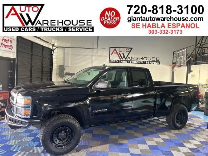used 2015 Chevrolet Silverado 1500 car, priced at $13,999
