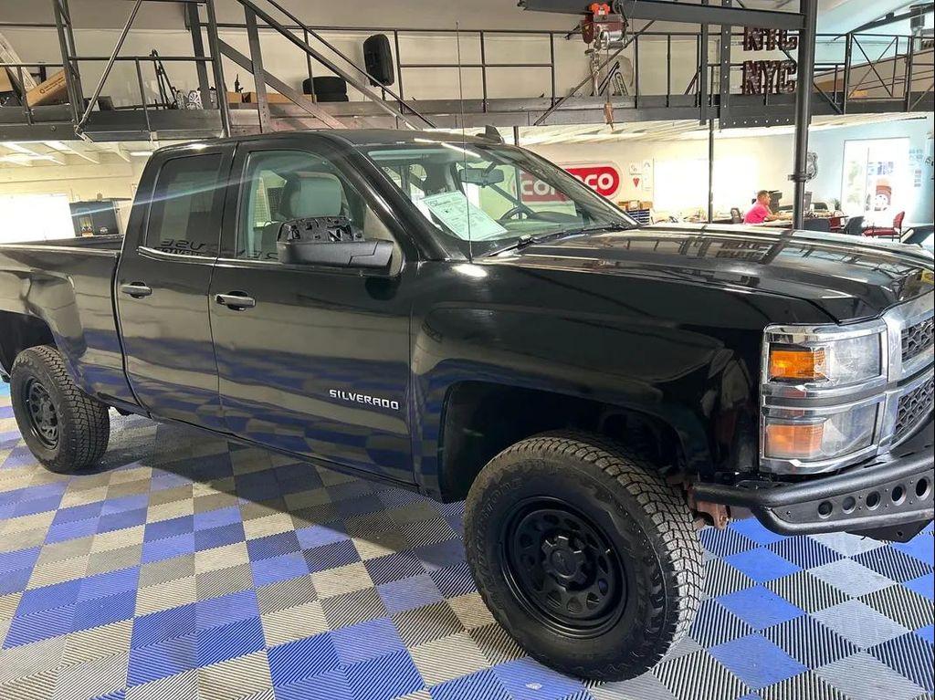used 2015 Chevrolet Silverado 1500 car, priced at $13,999
