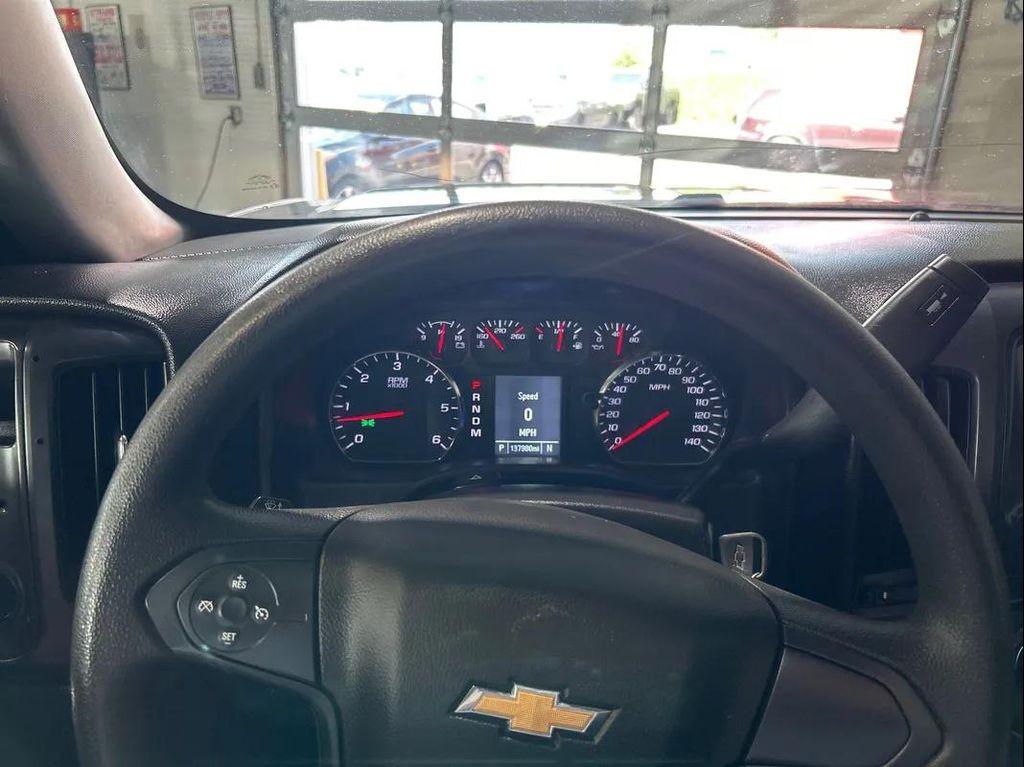 used 2015 Chevrolet Silverado 1500 car, priced at $13,999