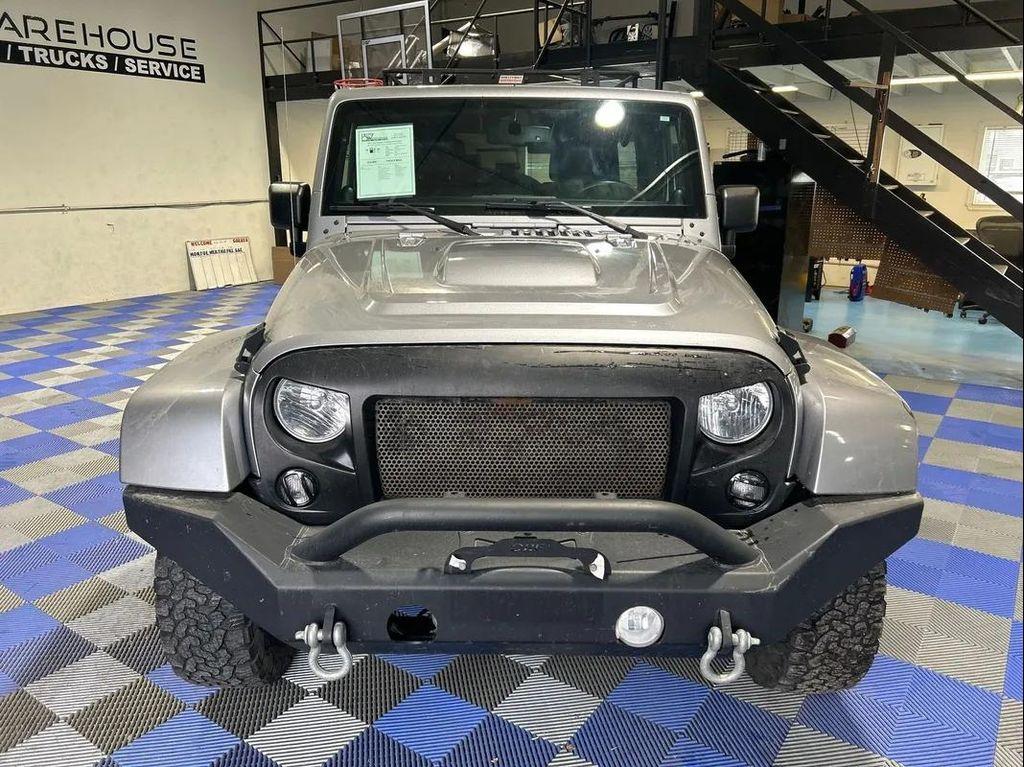 used 2014 Jeep Wrangler Unlimited car, priced at $15,988