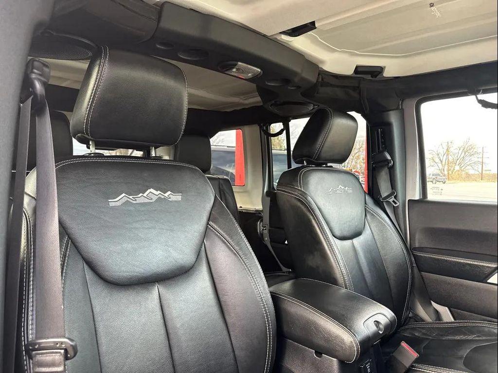 used 2014 Jeep Wrangler Unlimited car, priced at $15,988