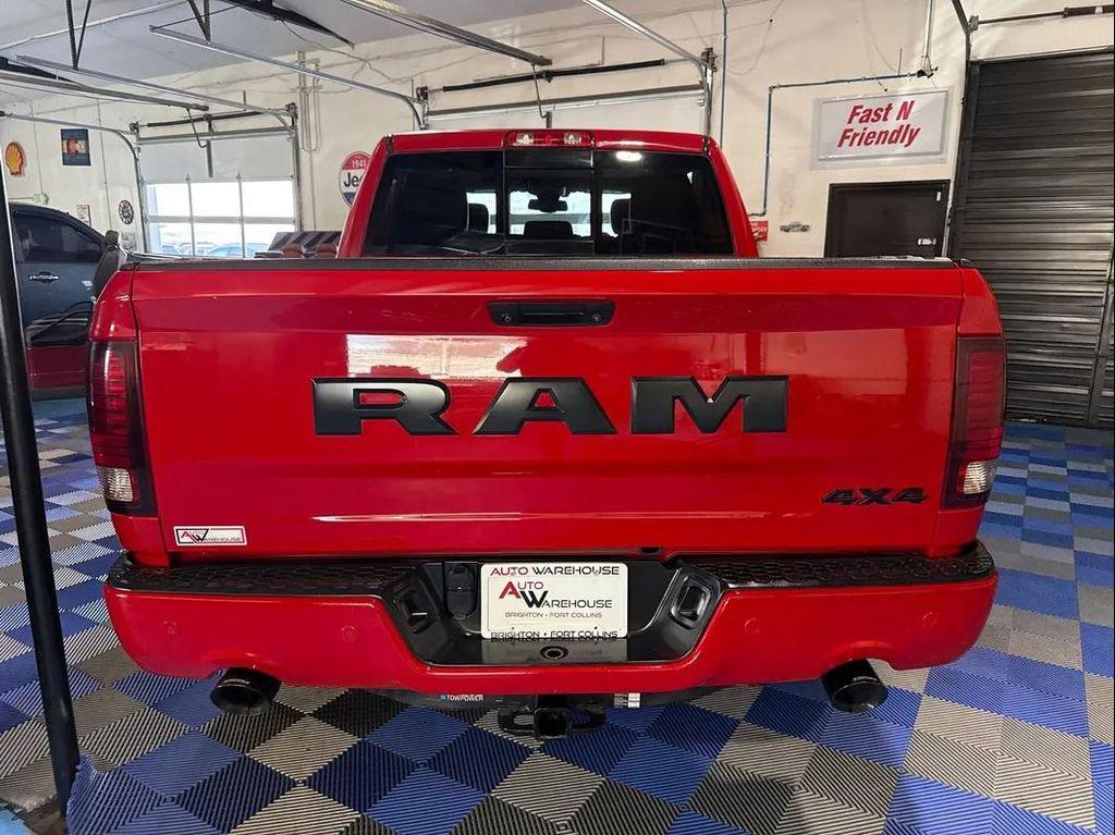 used 2017 Ram 1500 car, priced at $19,988