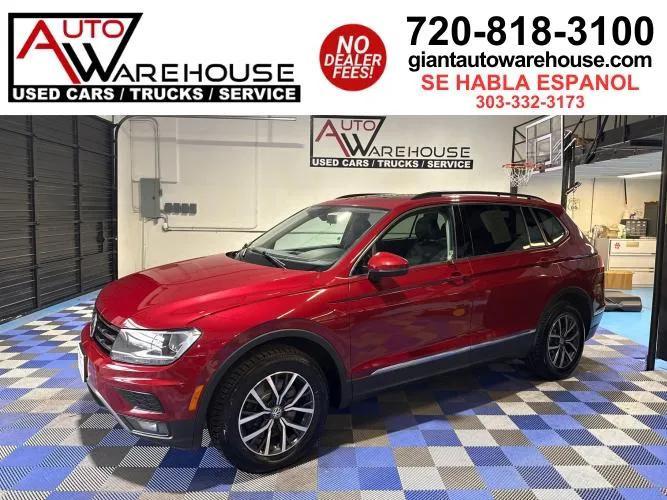 used 2018 Volkswagen Tiguan car, priced at $13,988