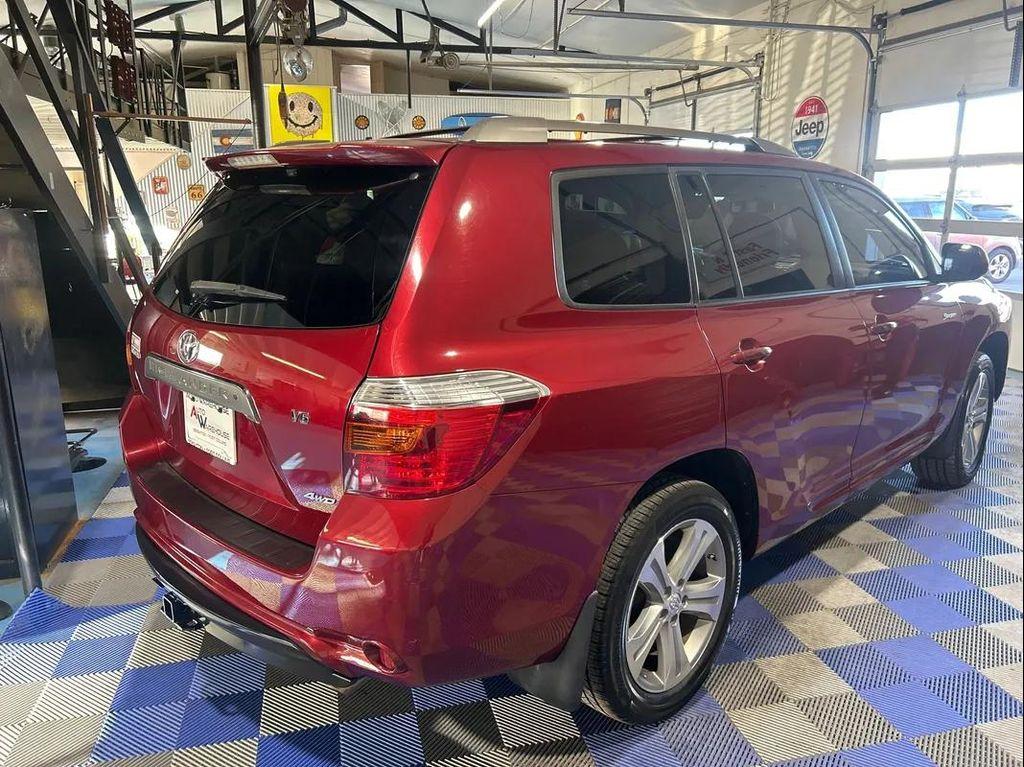 used 2008 Toyota Highlander car, priced at $9,999
