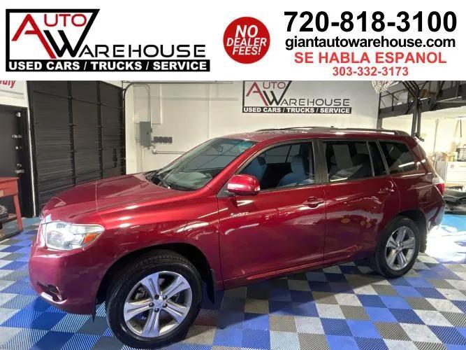 used 2008 Toyota Highlander car, priced at $9,999