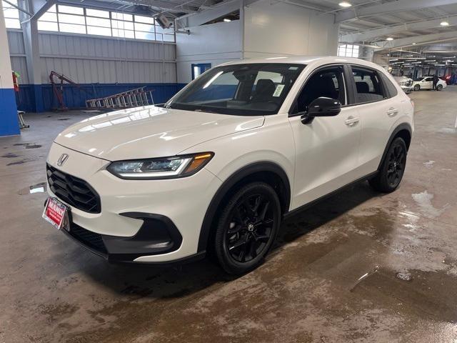 used 2023 Honda HR-V car, priced at $25,412