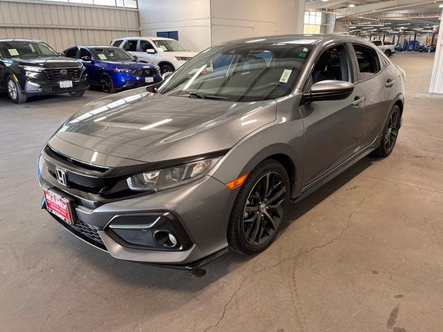 used 2021 Honda Civic car, priced at $22,632