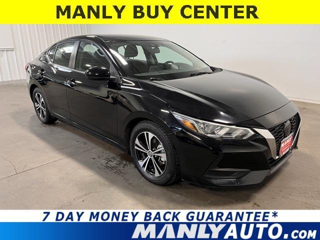 used 2022 Nissan Sentra car, priced at $14,564