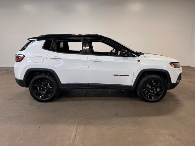 used 2023 Jeep Compass car, priced at $17,987