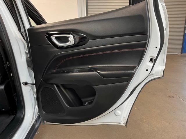 used 2023 Jeep Compass car, priced at $17,987