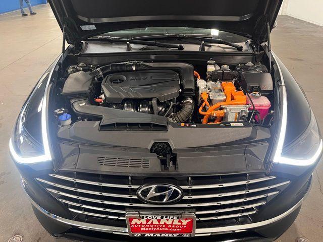used 2023 Hyundai Sonata Hybrid car, priced at $23,943