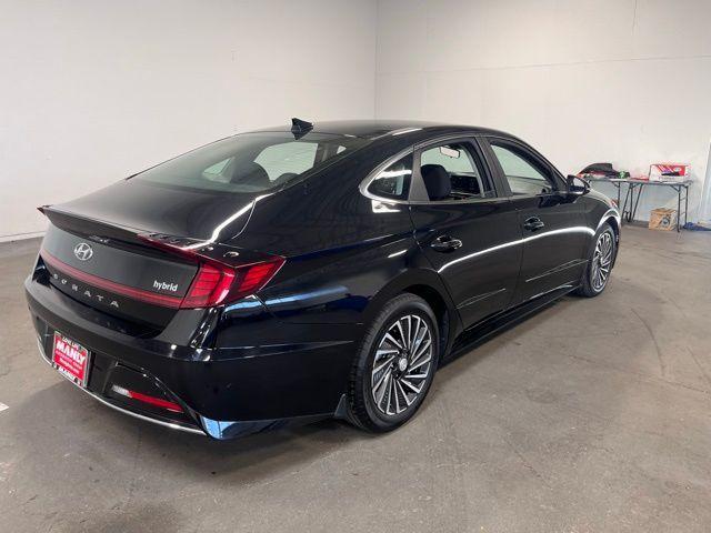 used 2023 Hyundai Sonata Hybrid car, priced at $23,943