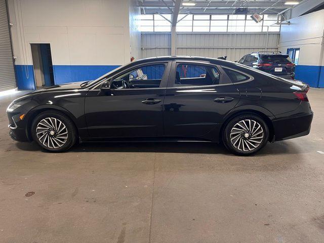used 2023 Hyundai Sonata Hybrid car, priced at $23,943