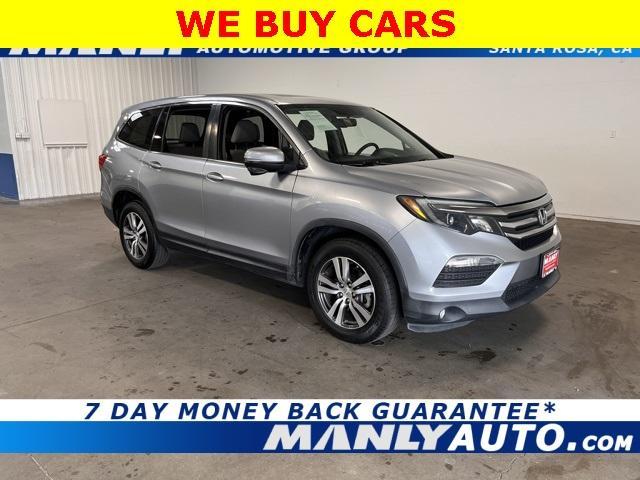 used 2016 Honda Pilot car, priced at $17,925