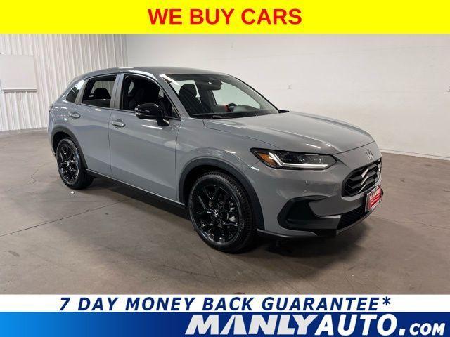 used 2023 Honda HR-V car, priced at $24,674