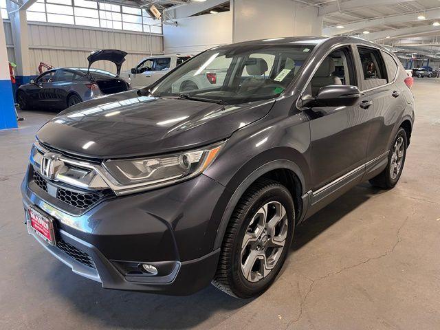used 2017 Honda CR-V car, priced at $18,595
