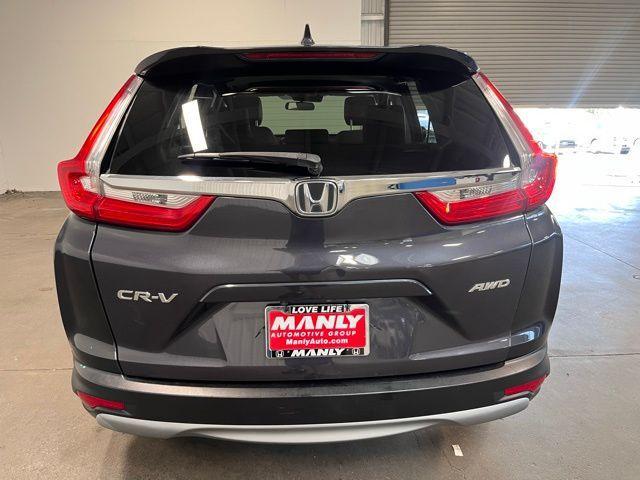 used 2017 Honda CR-V car, priced at $18,595