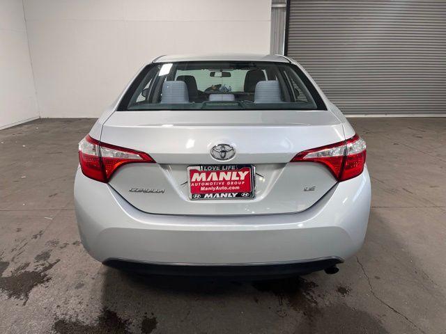 used 2015 Toyota Corolla car, priced at $15,918